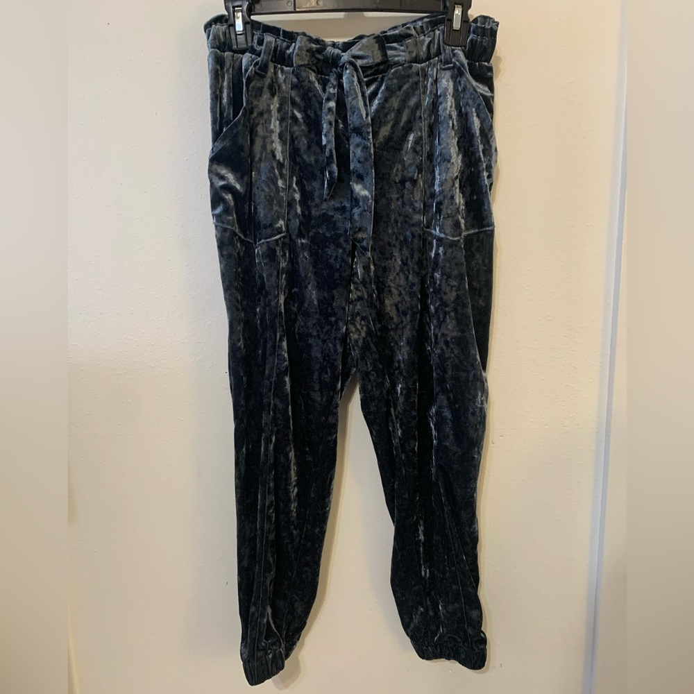 Jolt Velour Joggers